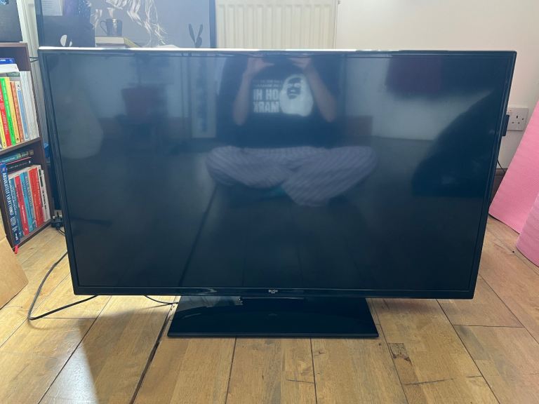 Bush 40" TV with remote