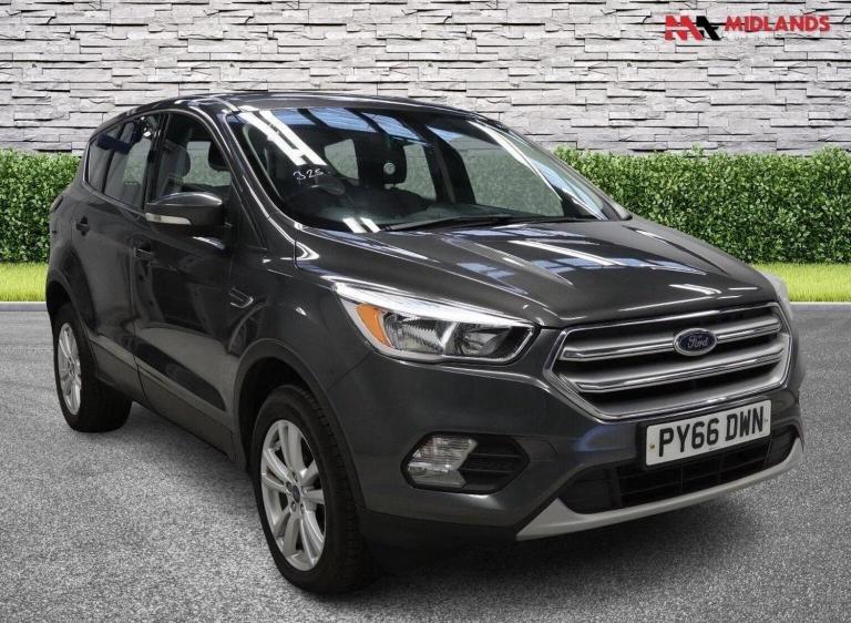 FORD KUGA 1.5 TDCi Zetec Euro 6 (s/s) 5dr 2016