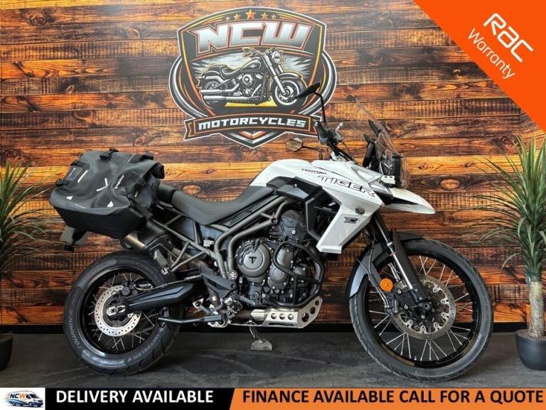 2021 Triumph TIGER Tiger 800 XCA (17MY)  Petrol Manual
