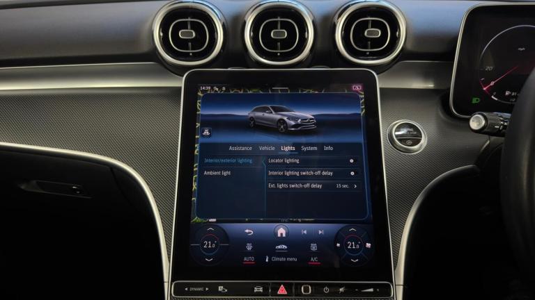 2022 Mercedes-Benz C Class 2.0 C220dh MHEV Sport G-Tronic+ Euro 6 (s/s) 5dr ESTATE Diesel/Electri...