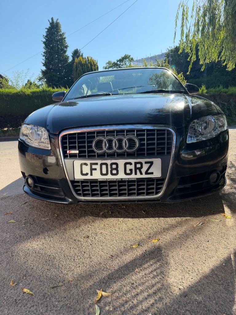 Audi, A4, Convertible, 2008, Semi-Auto, 1968 (cc), 2 doors
