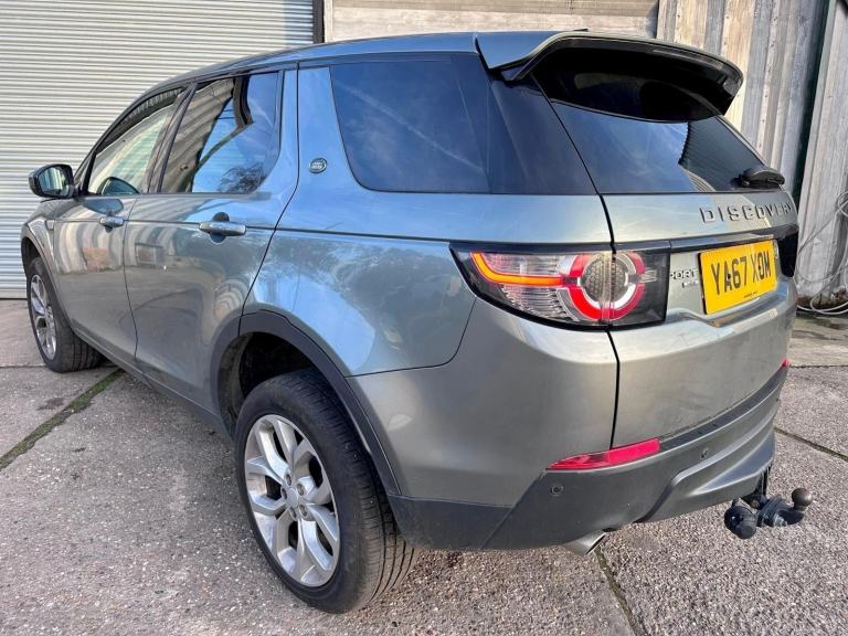 2018 67 LAND ROVER DISCOVERY SPORT 2.0TDi HSE AUTO DAMAGED REPAIRABLE SALVAGE