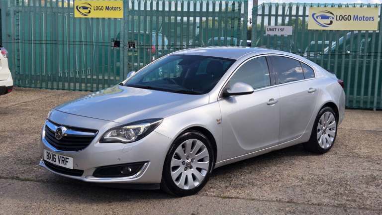 2016 Vauxhall Insignia 2.0 CDTi Elite Nav Auto Euro 6 5dr HATCHBACK Diesel Automatic