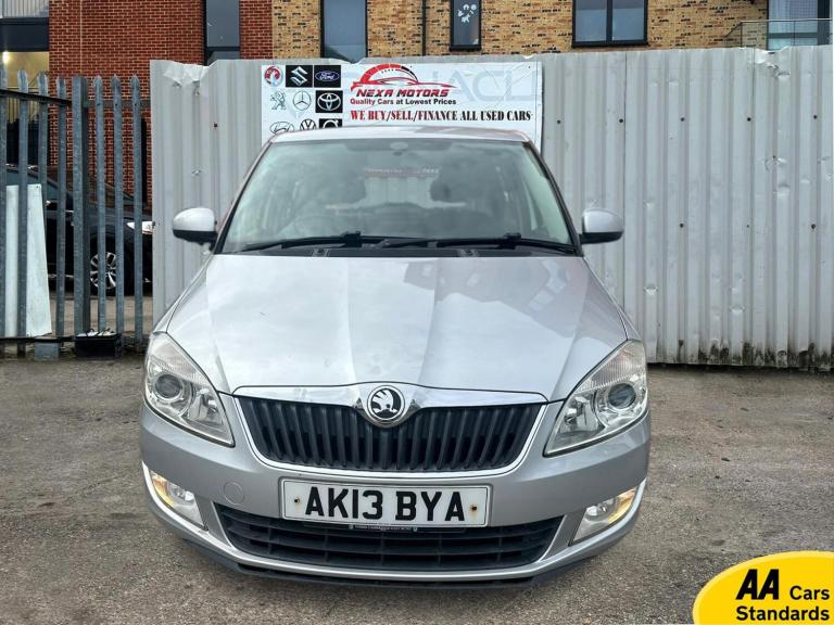 2013 Skoda Fabia 1.2 TSI Elegance Hatchback 5dr Petrol DSG Euro 5 (105 ps) Hatchback Petrol Autom...