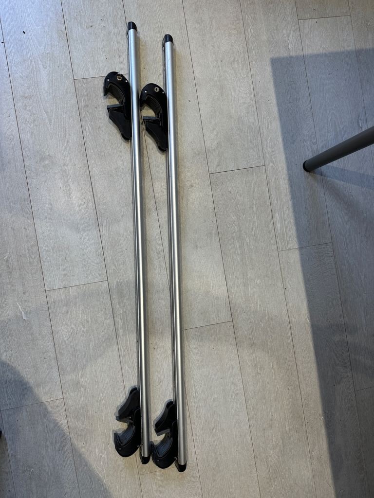 Skoda Yeti Roof bars