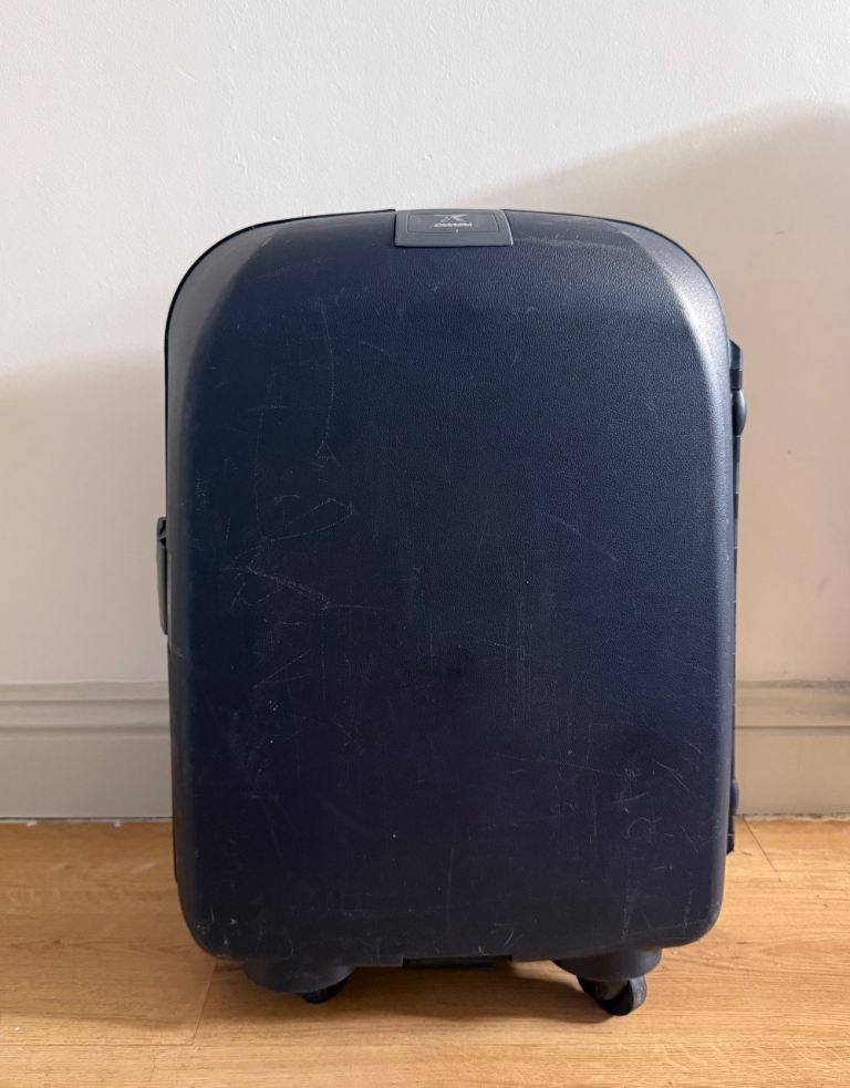 Carrera Small to Medium Hard Shell Suitcase