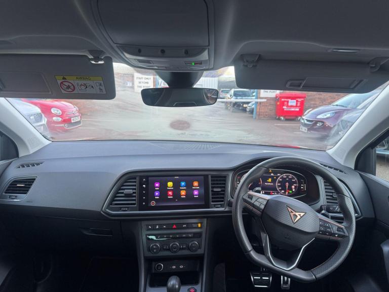  Cupra Ateca 2.0 EcoTSI V2 SUV 5dr Petrol DSG 4Drive Euro 6 (s/s) (190 ps) Petrol Automatic