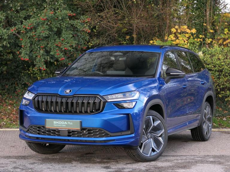 2025 Skoda Kodiaq 2.0 TDI SportLine DSG 4WD Euro 6 (s/s) 5dr (7 Seat) ESTATE Diesel Automatic