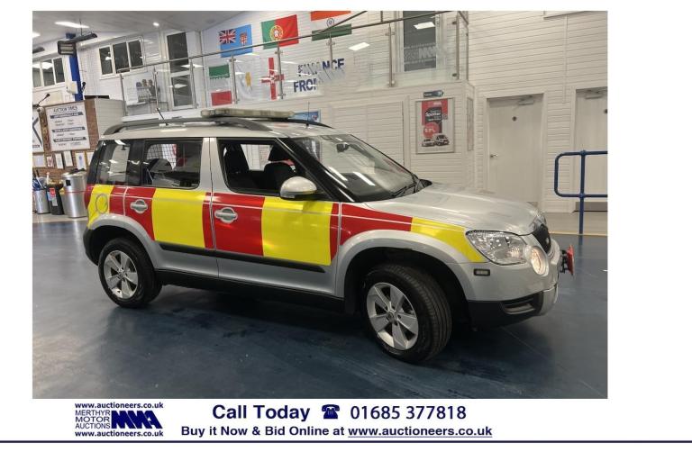 2012 Skoda Yeti S 2.0 TDI CR 110PS 4X4 5 DOOR HATCHBACK. ---------------------------------- HATCH...