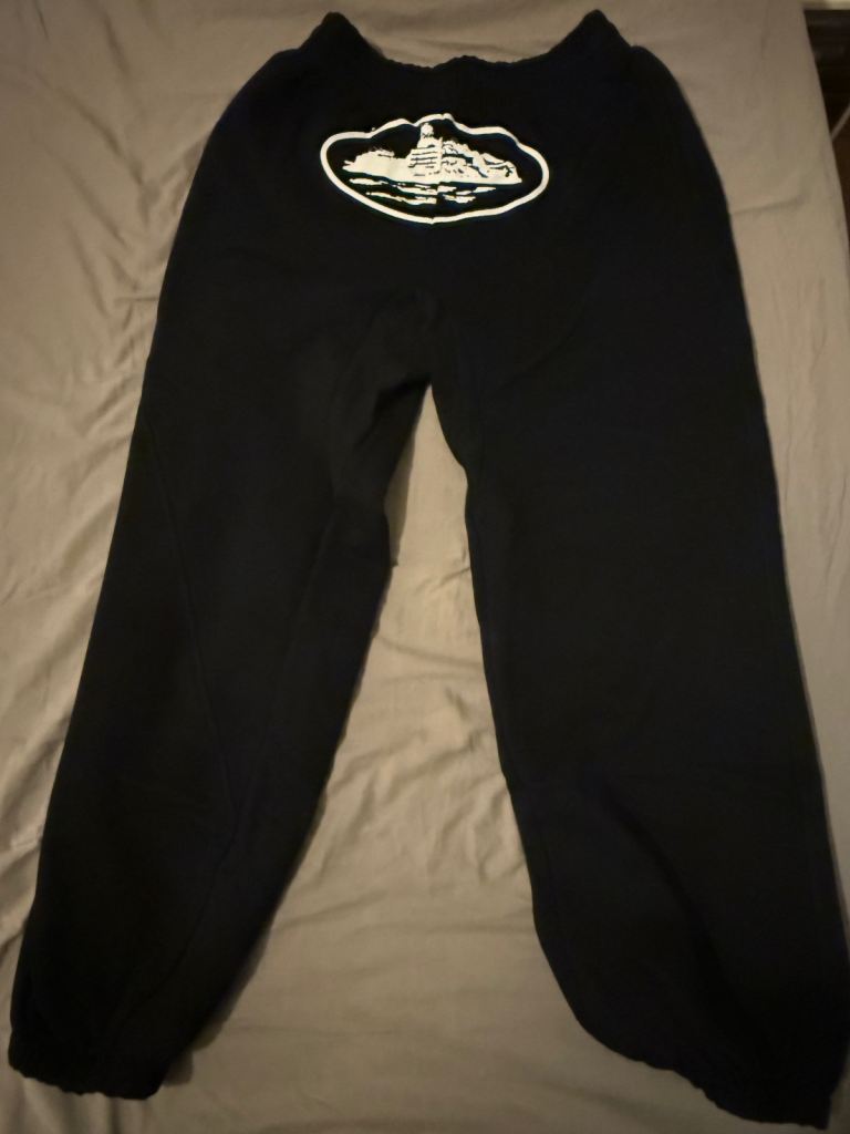 Cortiez Black Sweatpants – Medium, Brand New with Tags