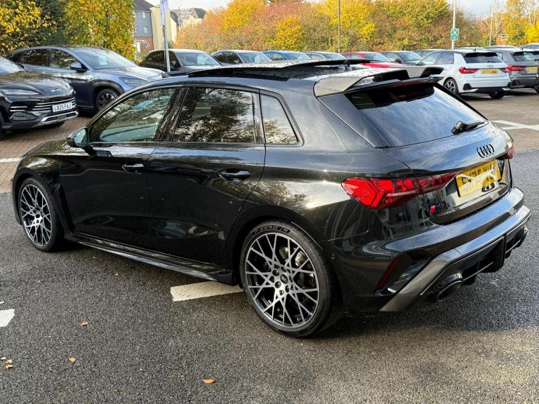 2025 Audi RS3 2.5 TFSI Carbon Vorsprung Sportback 5dr Petrol S Tronic quattro Euro 6 (s/s HATCHBA...