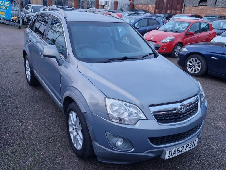 2012 Vauxhall Antara 2.2 CDTi Exclusiv 5dr Auto HATCHBACK Diesel Automatic