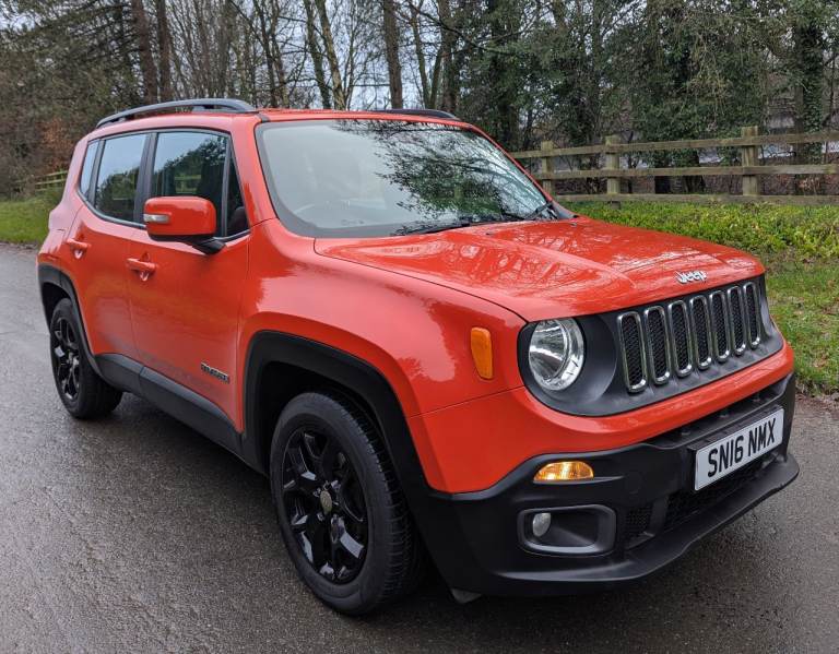 2016 JEEP RENEGADE 1.4T MULTIAIRII LONGITUDE DDCT automatic ULEZ