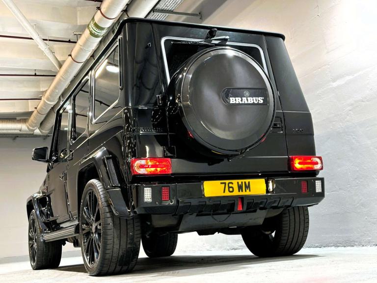 2015 Mercedes-Benz G Class G63 5dr Tip Auto ESTATE PETROL Automatic