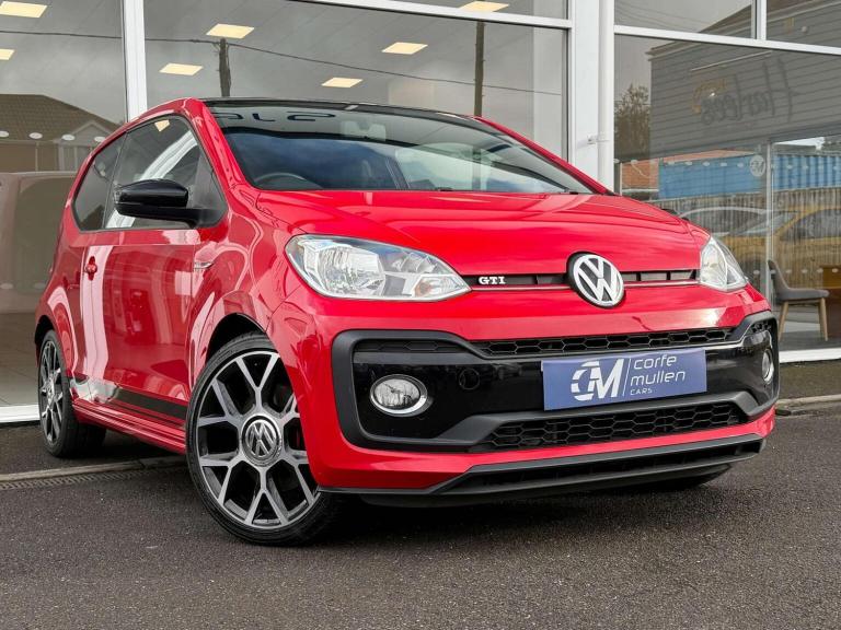 VOLKSWAGEN UP! 1.0 TSI up! GTI Euro 6 (s/s) 3dr 2018