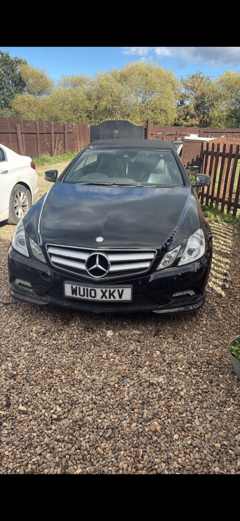 Mercedes-Benz, E CLASS, Convertible, 2010, Semi-Auto, 2987 (cc), 2 doors