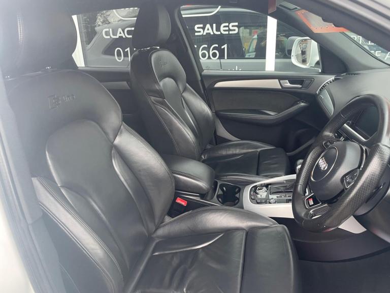 2015 Audi Q5 2.0 TDI [190] Quattro S Line Plus 5dr S Tronic ESTATE DIESEL Automatic