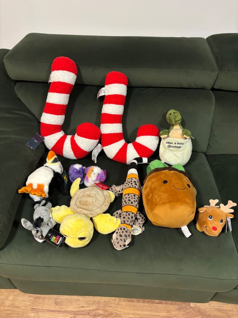 Plush toys job lot bundle 