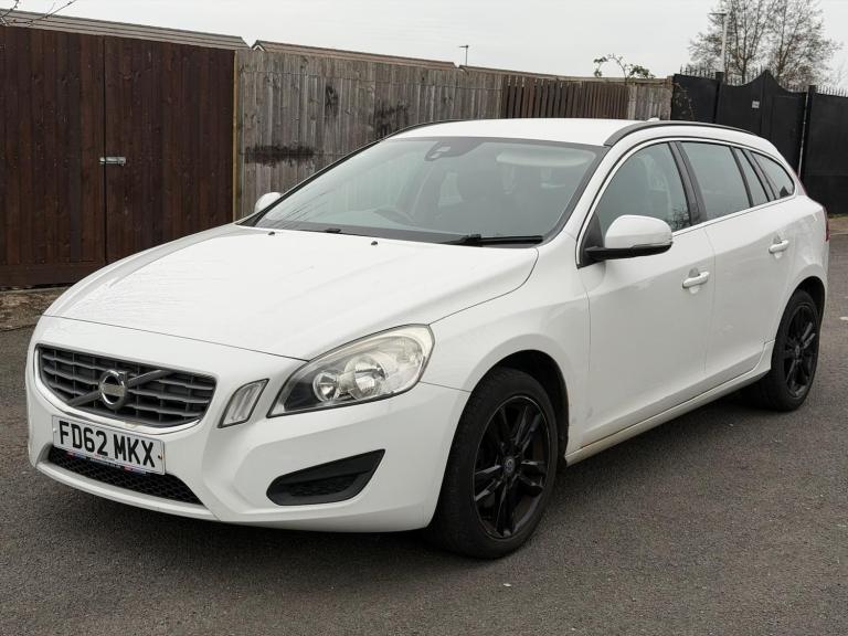 2012 Volvo V60 D2 [115] SE Nav 5dr ESTATE DIESEL Manual