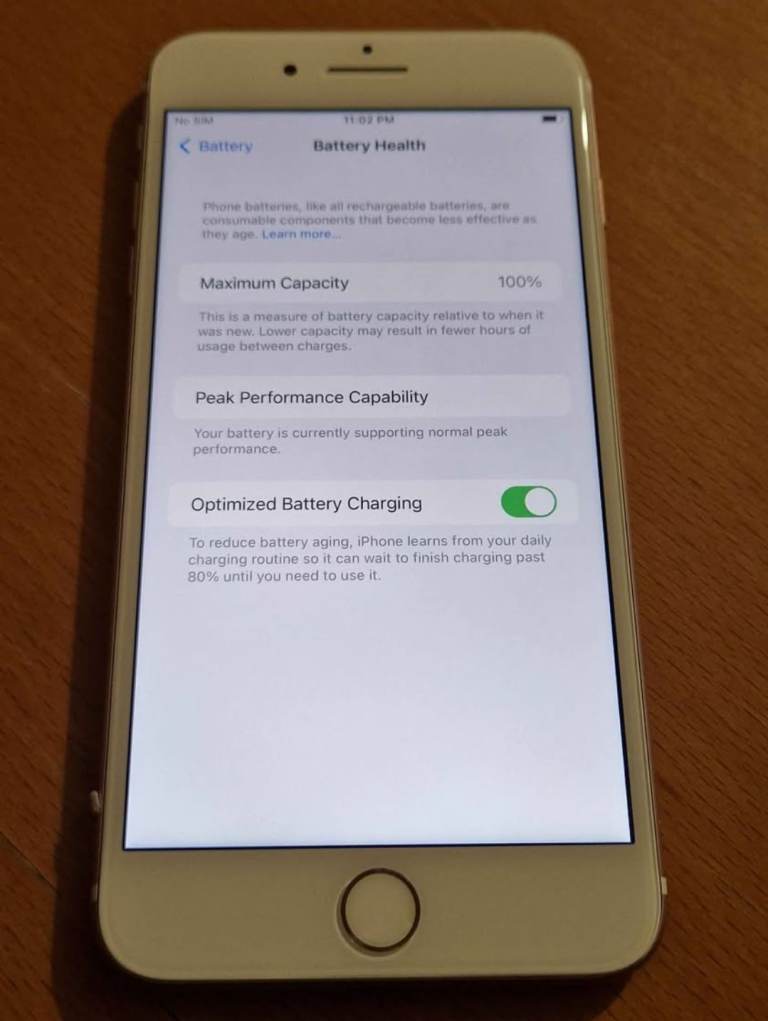 iPhone 7+ Plus 256GB Rose Gold Unlocked