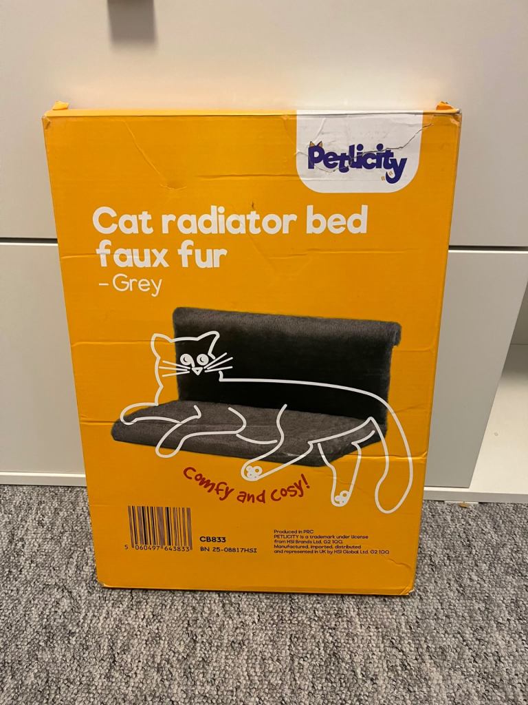 Petlicity Warm and Cosy Pet Cat and Dog Radiator Bed