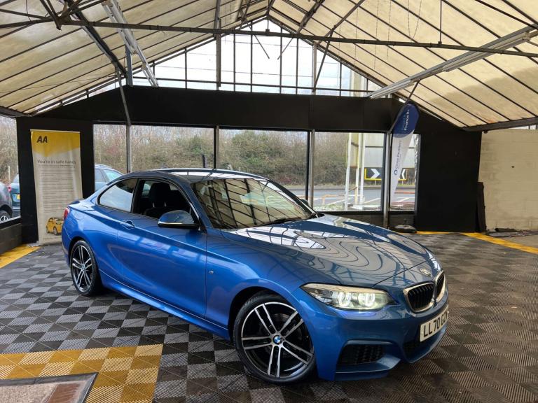 2020 BMW 2 Series 1.5 218I M Sport Auto 2dr Coupe Petrol Automatic