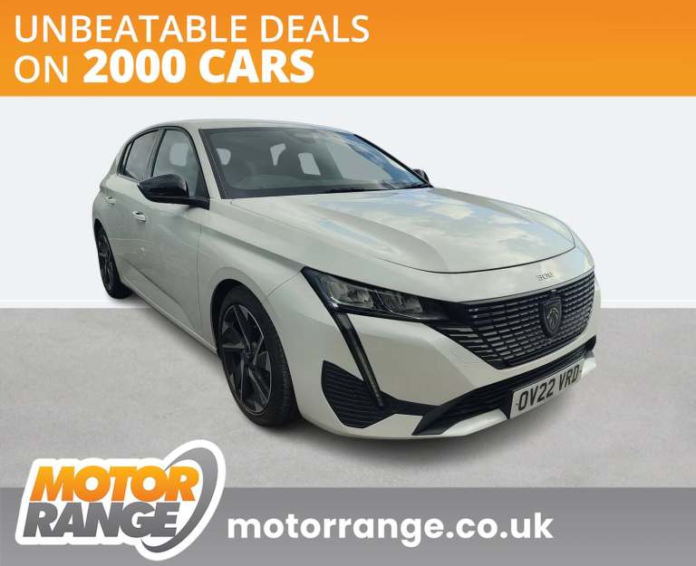 2022 Peugeot 308 1.2 PureTech 130 Allure Premium 5dr EAT8 [Digital] Hatchback PETROL Automatic