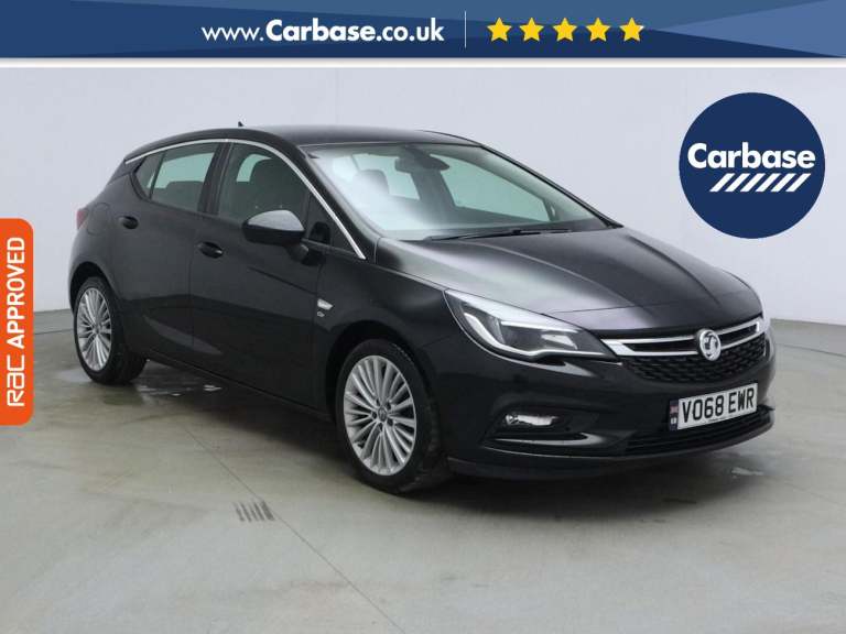 2018 Vauxhall Astra 1.6i Turbo GPF Elite Nav Hatchback 5dr Petrol Manual Euro 6 (s/s) (200 ps) Ha...