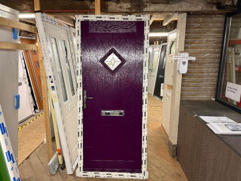 Premium Composite Doors at Clearance Prices - Limited Sizes - Massive Savings Upvc Windows 