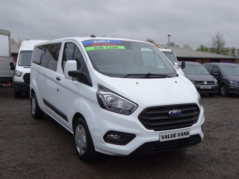 2019 Ford Transit Custom KOMBI TREND MPV L2 LWB (9 SEATER) 320 ECOBLUE [A/C] - FSH Minibus Diesel...