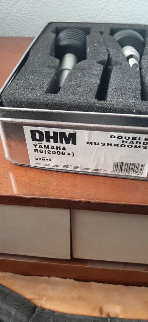 Yamaha r6 mushrooms 