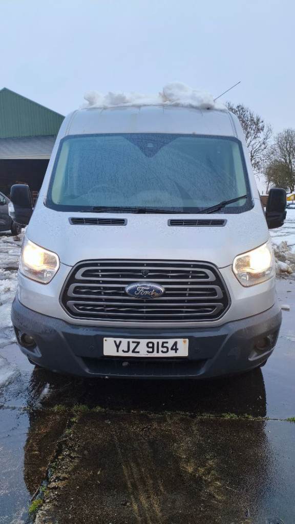 Ford, TRANSIT, Panel Van, 2016, Manual, 2198 (cc)