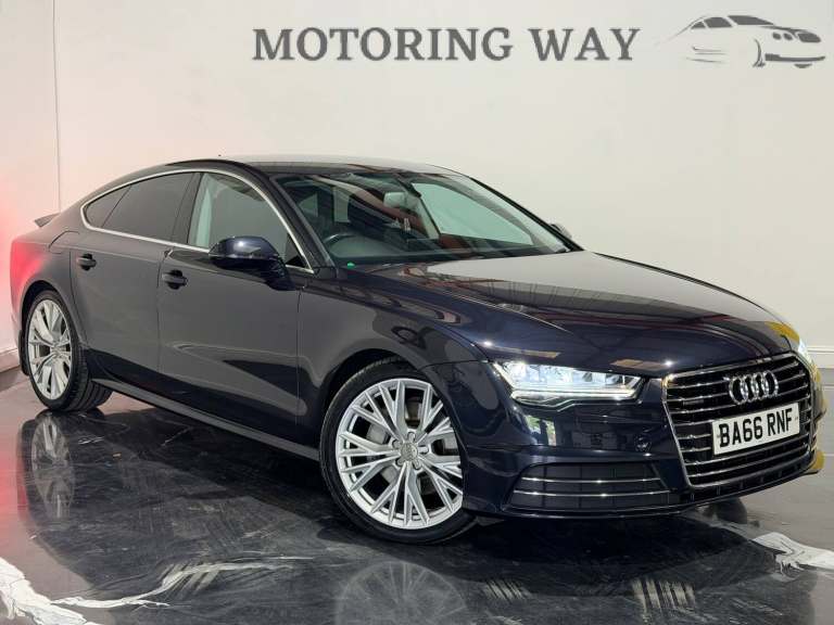 2017 Audi A7 3.0 TDI V6 SE Executive Sportback 5dr Diesel S Tronic quattro Euro