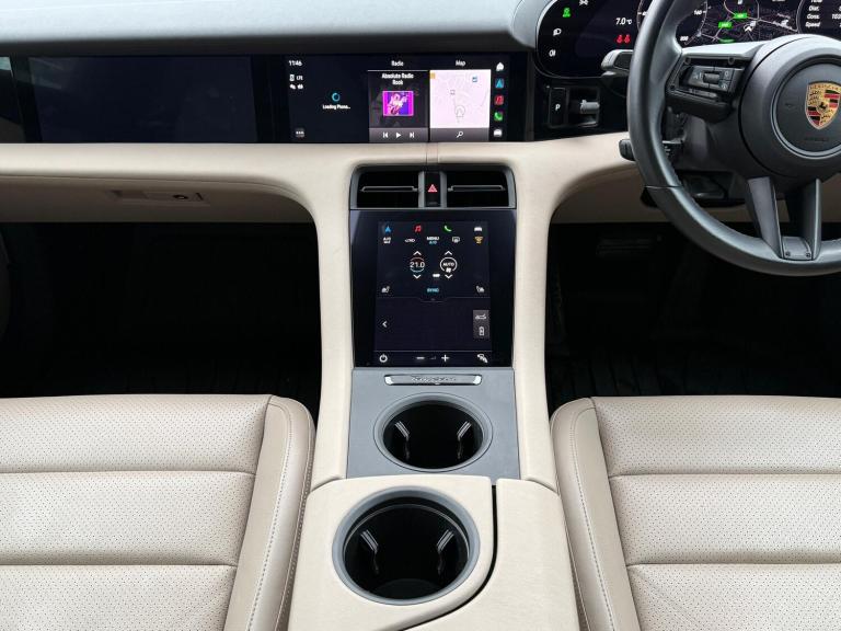 2022 Porsche Taycan Performance Plus 93.4kWh 4S Saloon 4dr Electric Auto 4WD (11kW Charger) (57 S...