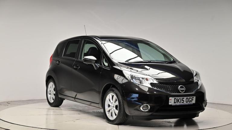 2015 Nissan Note 1.2 DiG-S Tekna 5dr Auto MPV PETROL Automatic
