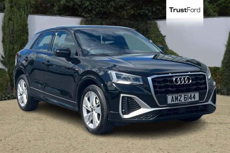 2023 Audi Q2 1.5 TFSI CoD 35 S line SUV 5dr - PARKING SENSORS, CARPLAY, SAT NAV - TAKE M SUV Petr...