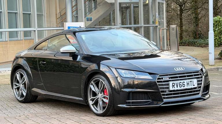 2016 Audi TT 2.0 TTS TFSI Quattro Semi-Auto 4WD 3dr Coupe Petrol Automatic