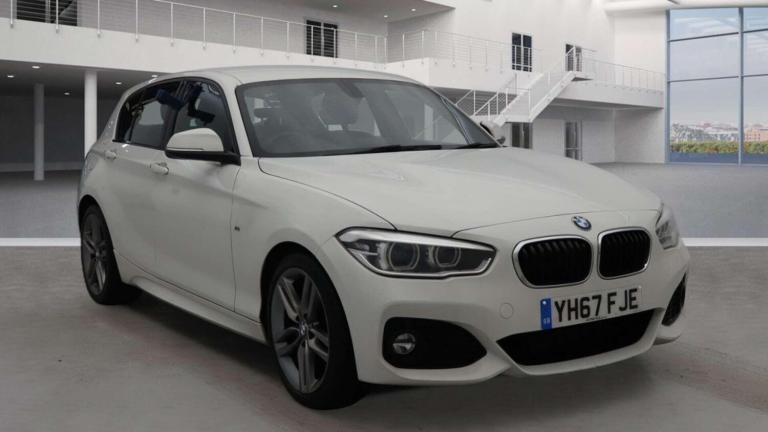 2017 BMW 1 Series 118d M Sport 5dr [Nav] HATCHBACK DIESEL Manual