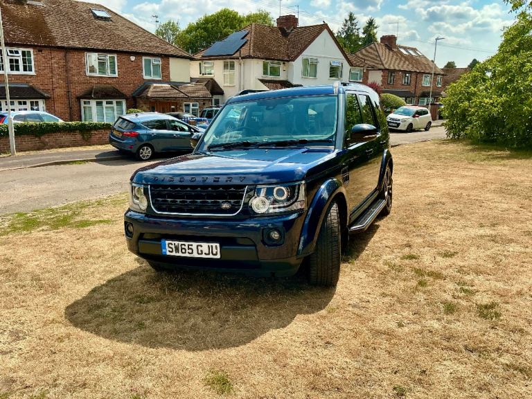 Land Rover, DISCOVERY 4 Estate,  SE 2016, 65 reg 3.0 SD V6 2993 (cc), 5 doors FSH euro 6