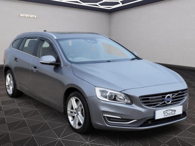 2015 Volvo V60 2.4 D6 Twin Engine SE Lux Nav Auto AWD Euro 6 (s/s) 5dr ESTATE Diesel Plug-in Hybr...