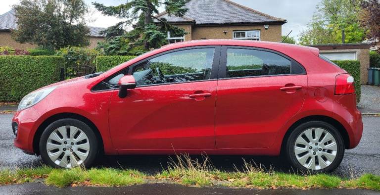 Kia, RIO, Hatchback, 2012, Manual, 1248 (cc), 5 doors