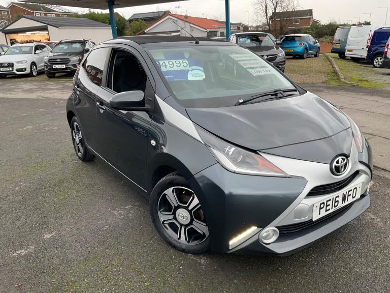 2016 Toyota AYGO 1.0 VVT-i X-Clusiv 2 5dr HATCHBACK Petrol Manual