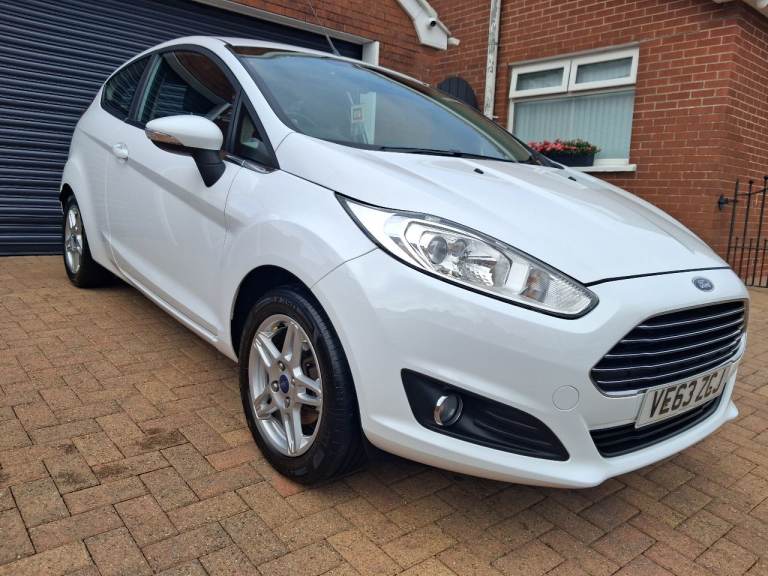 Ford, FIESTA, Hatchback, 2014, Manual, 998 (cc), 3 doors