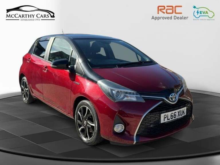 2016 Toyota Yaris VVT-h Design Hatchback HYBRID Automatic