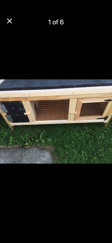 Rabbit/ Ferret Hutch 