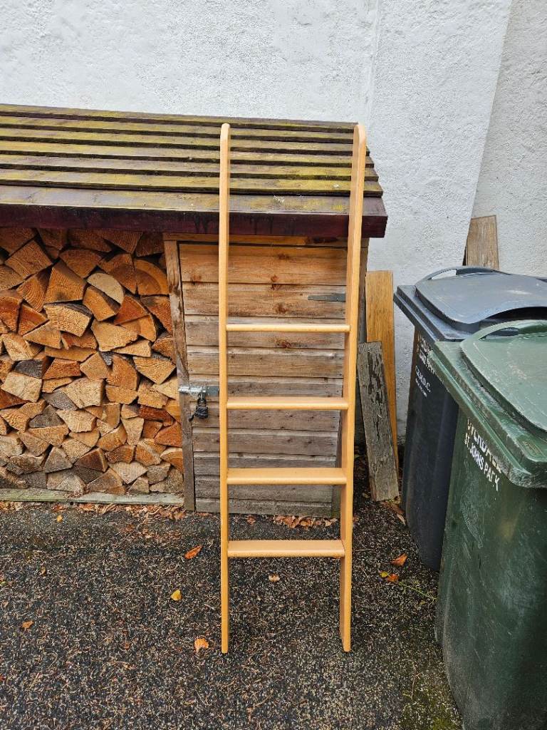 Wooden Ladder - Good Condition
