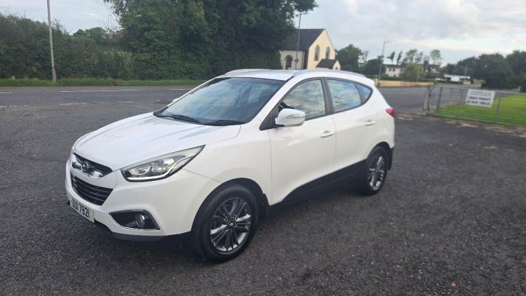 Hyundai, IX35, Estate, 2015, Manual, 1685 (cc), 5 doors
