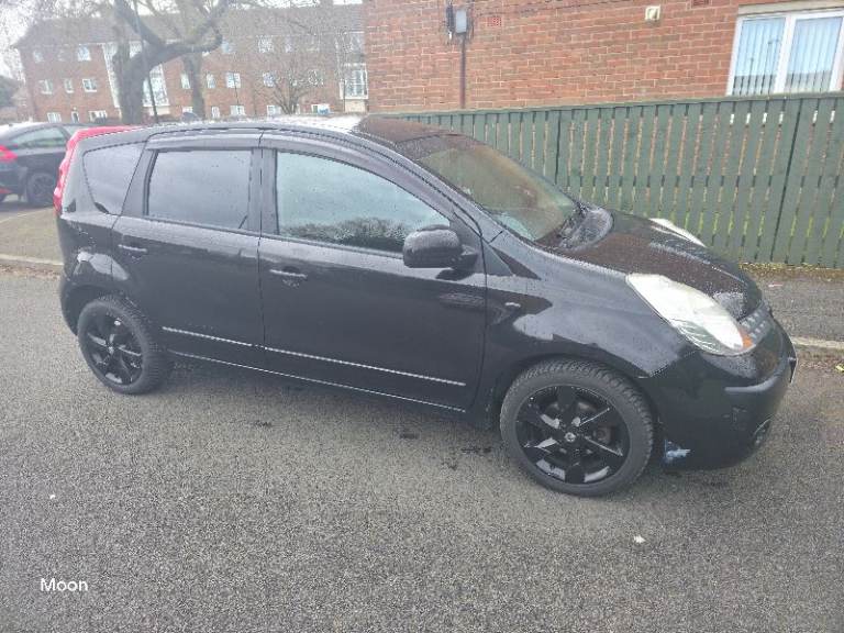 2008 nissan note AUTOMATIC acenta R 1.6 petrol 