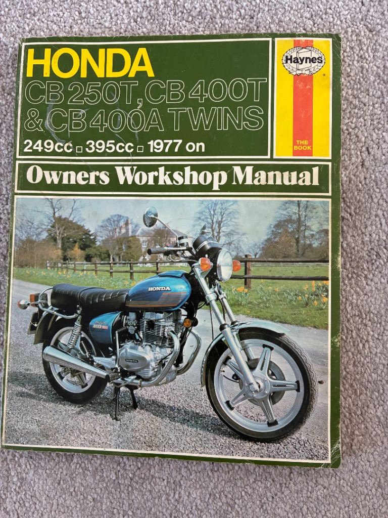Various workshop manuals