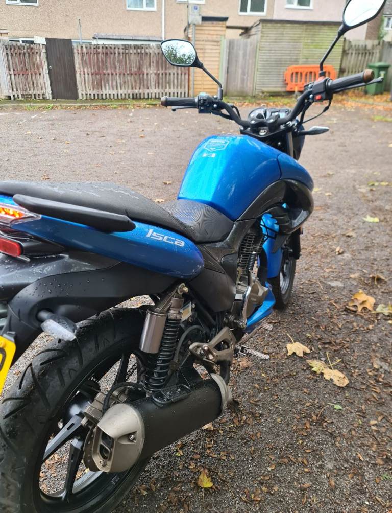 LEXMOTO ISCA 125CC 2022 72 PLATE